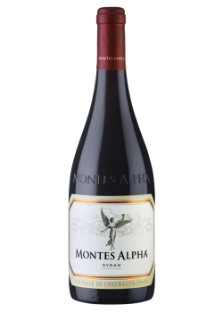 MONTES ALPHA SYRAH 2022...