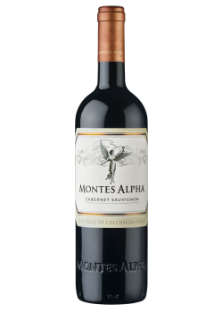 MONTES ALPHA CABERNET...
